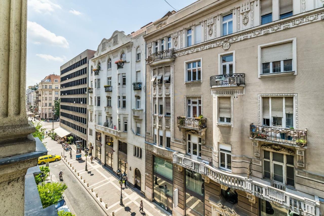 BpR B&W Elegant Home Budapest Exterior foto