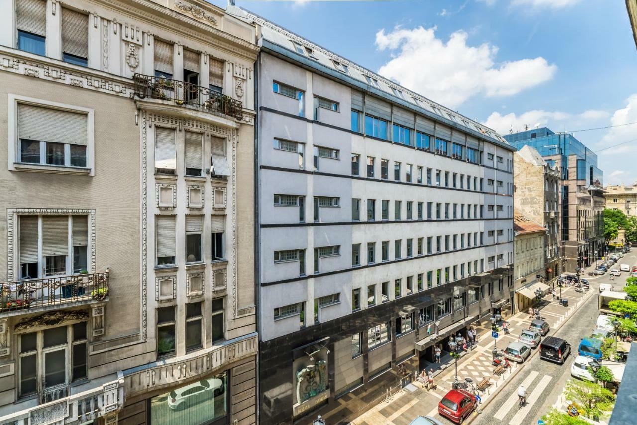 BpR B&W Elegant Home Budapest Exterior foto